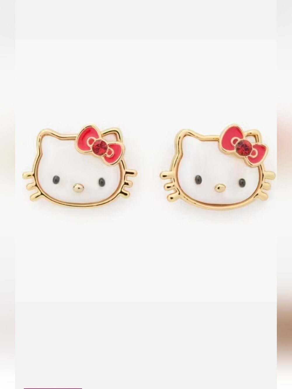 Hello Kitty X Kate Spade New York Studs